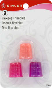 Singer 480SC Flexible Thimbles (3)